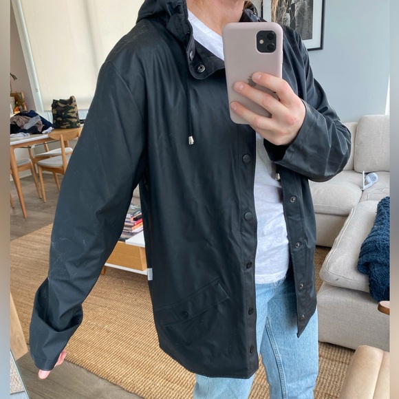 Rains Waterproof Coat - Picture 1 of 4